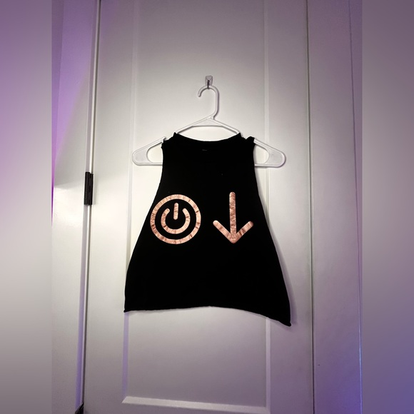 Size youth extra large gay themed crop tops and tanks customized for small guys - Picture 4 of 16